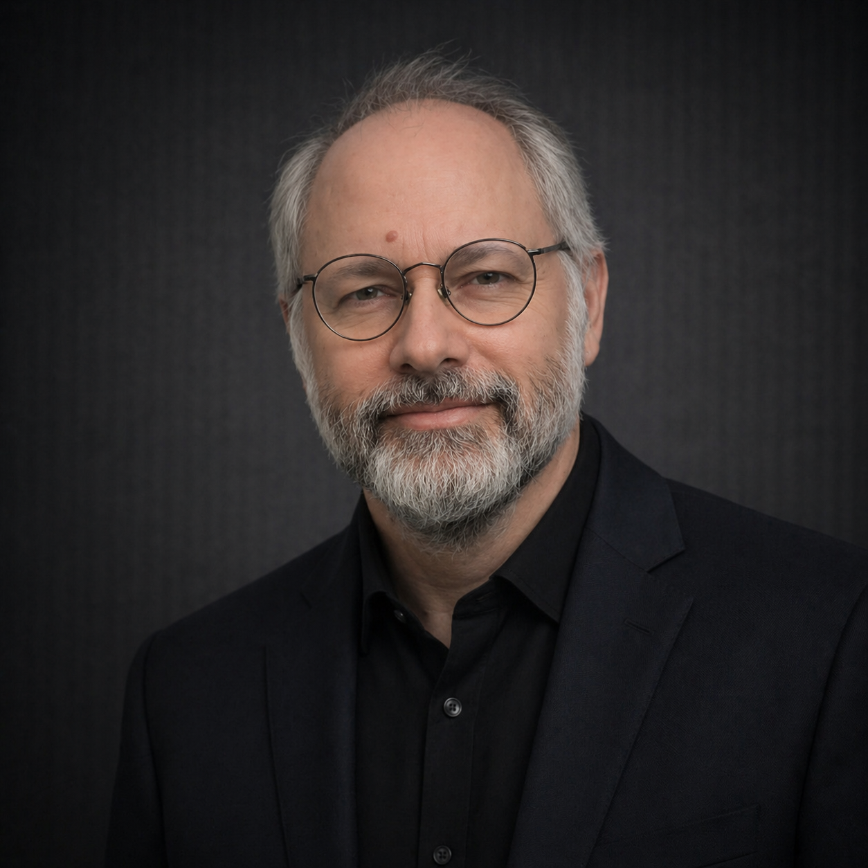 Olivier Gourment portrait